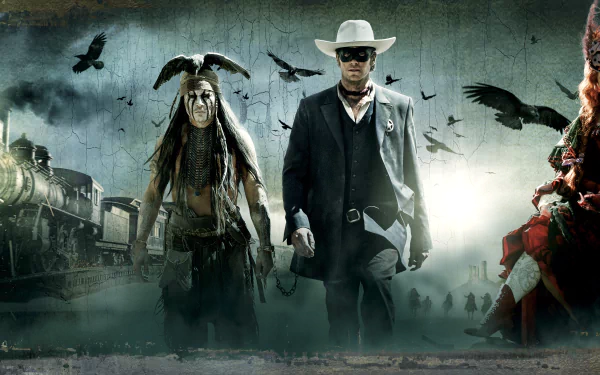 movie The Lone Ranger HD Desktop Wallpaper | Background Image