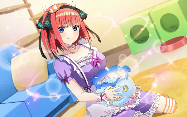 Nino Nakano Anime The Quintessential Quintuplets HD Desktop Wallpaper | Background Image
