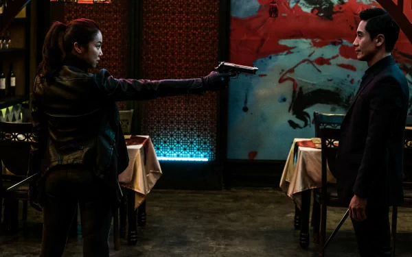 movie The Villainess HD Desktop Wallpaper | Background Image