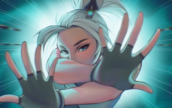 Video Game Valorant Jett HD Wallpaper | Background Image
