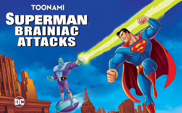 movie Superman: Brainiac Attacks HD Desktop Wallpaper | Background Image