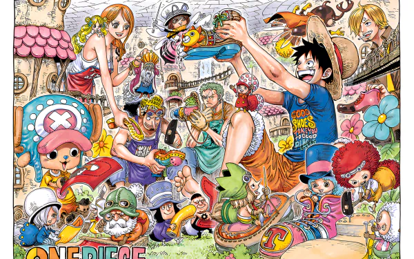 Download Nico Robin Franky (One Piece) Sanji (One Piece) Tony Tony ...