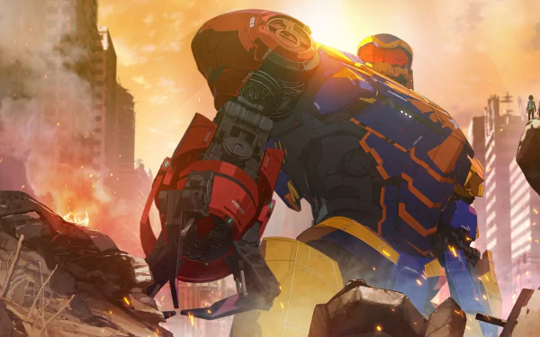 Anime Pacific Rim: The Black HD Desktop Wallpaper | Background Image