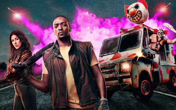 TV Show twisted metal HD Desktop Wallpaper | Background Image