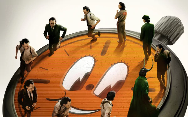 TV Show Loki HD Desktop Wallpaper | Background Image