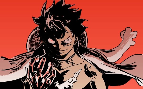 Anime One Piece Monkey D. Luffy HD Wallpaper | Background Image