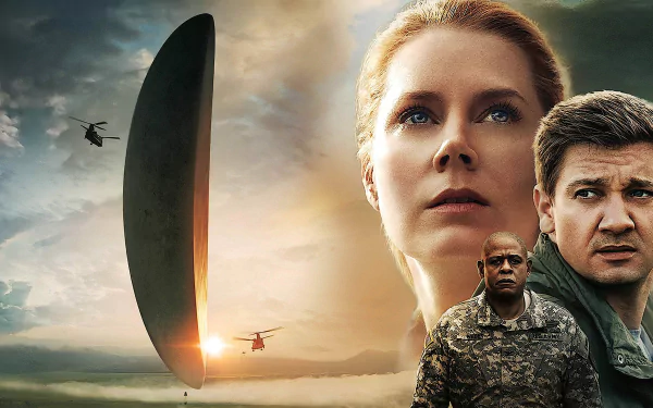 movie Arrival HD Desktop Wallpaper | Background Image