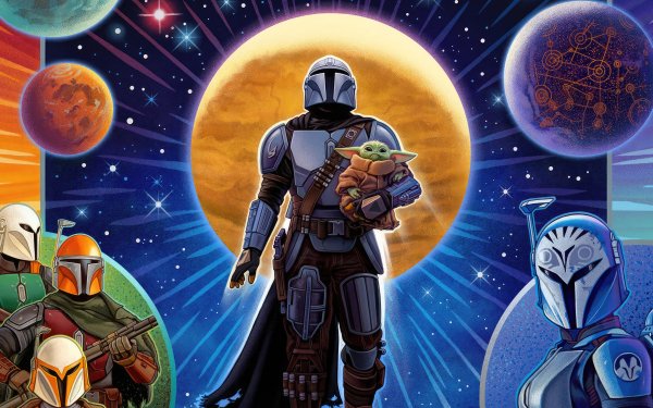 TV Show The Mandalorian Star Wars HD Wallpaper | Background Image