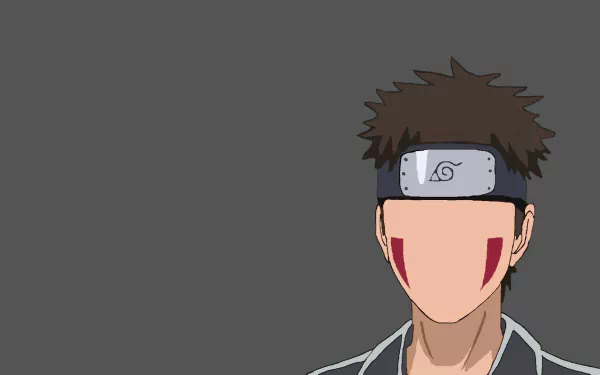 Kiba Inuzuka caricature Anime Naruto HD Desktop Wallpaper | Background Image