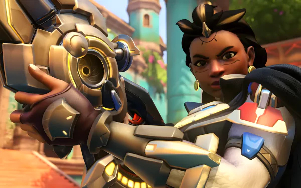  Overwatch 2 Illari Wallpaper 4k