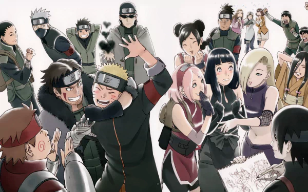 Anime The Last: Naruto the Movie HD Desktop Wallpaper | Background Image