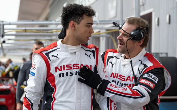  Gran Turismo (2023) - Official Movie Still Photo