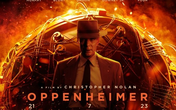 Movie Oppenheimer HD Wallpaper | Background Image