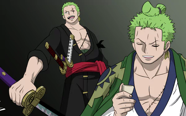  Roronoa Zoro by Glarak