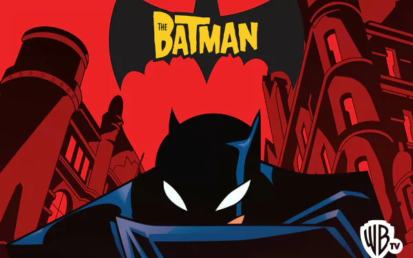 The Batman TV show HD desktop wallpaper and background.