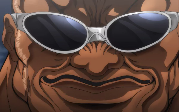 Baki Hanma - Yujiro Hanma Intense HD Wallpaper