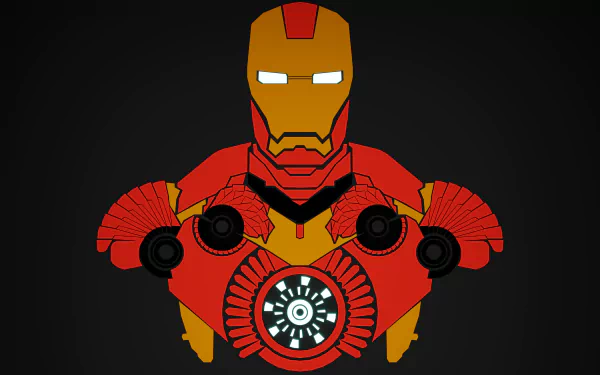 Iron Man HD desktop wallpaper and background.