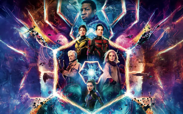movie Ant-Man and The Wasp: Quantumania HD Desktop Wallpaper | Background Image