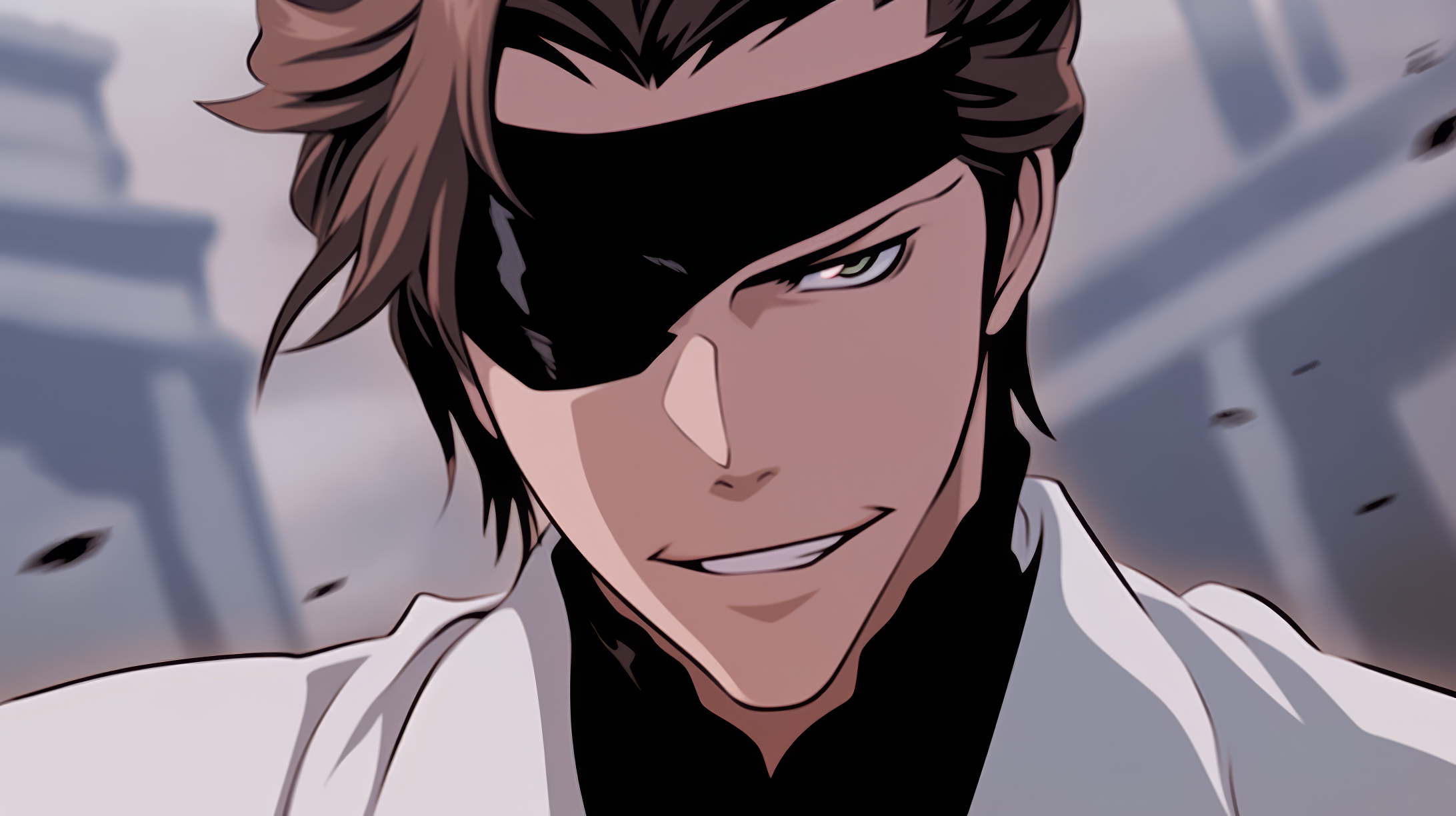 Aizen Bleach Anime Wallpaper 4k HD ID:11099