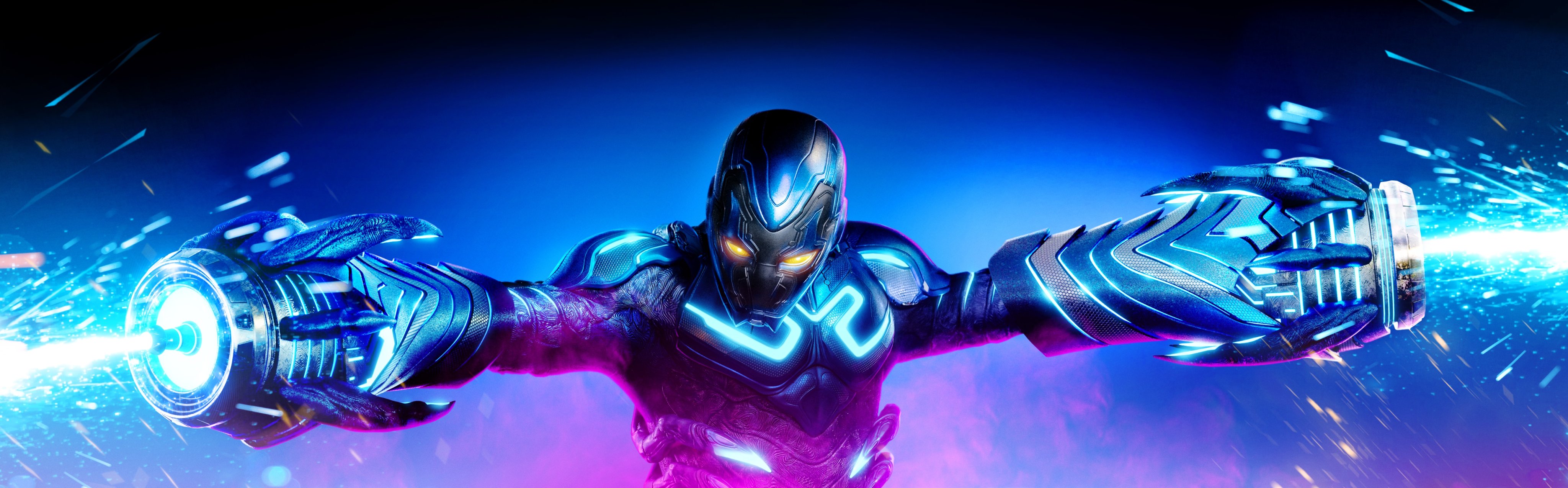 Blue Beetle 4K Ultra HD Wallpaper - Download Now