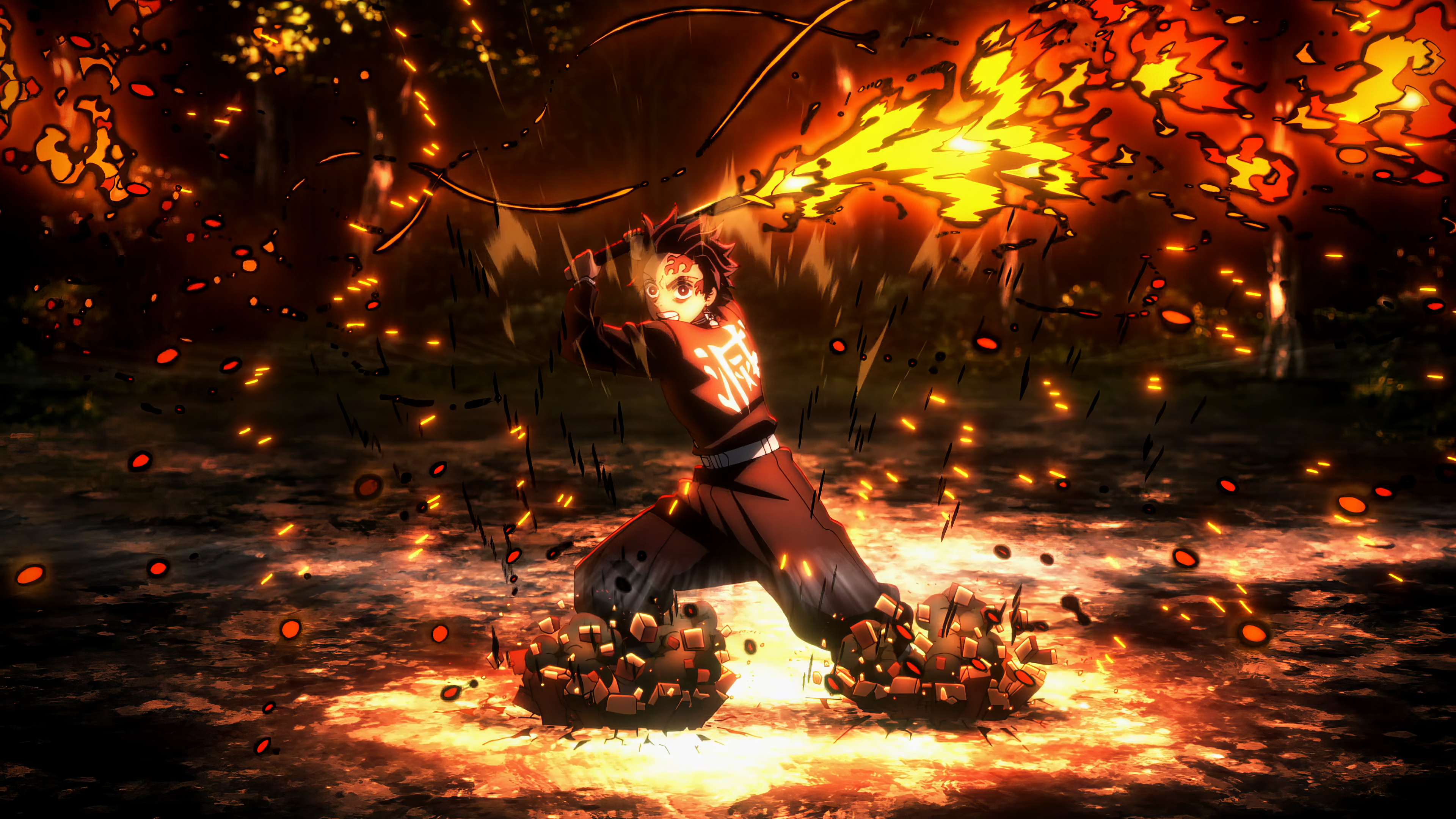 480+ Tanjiro Kamado HD Wallpapers and Backgrounds