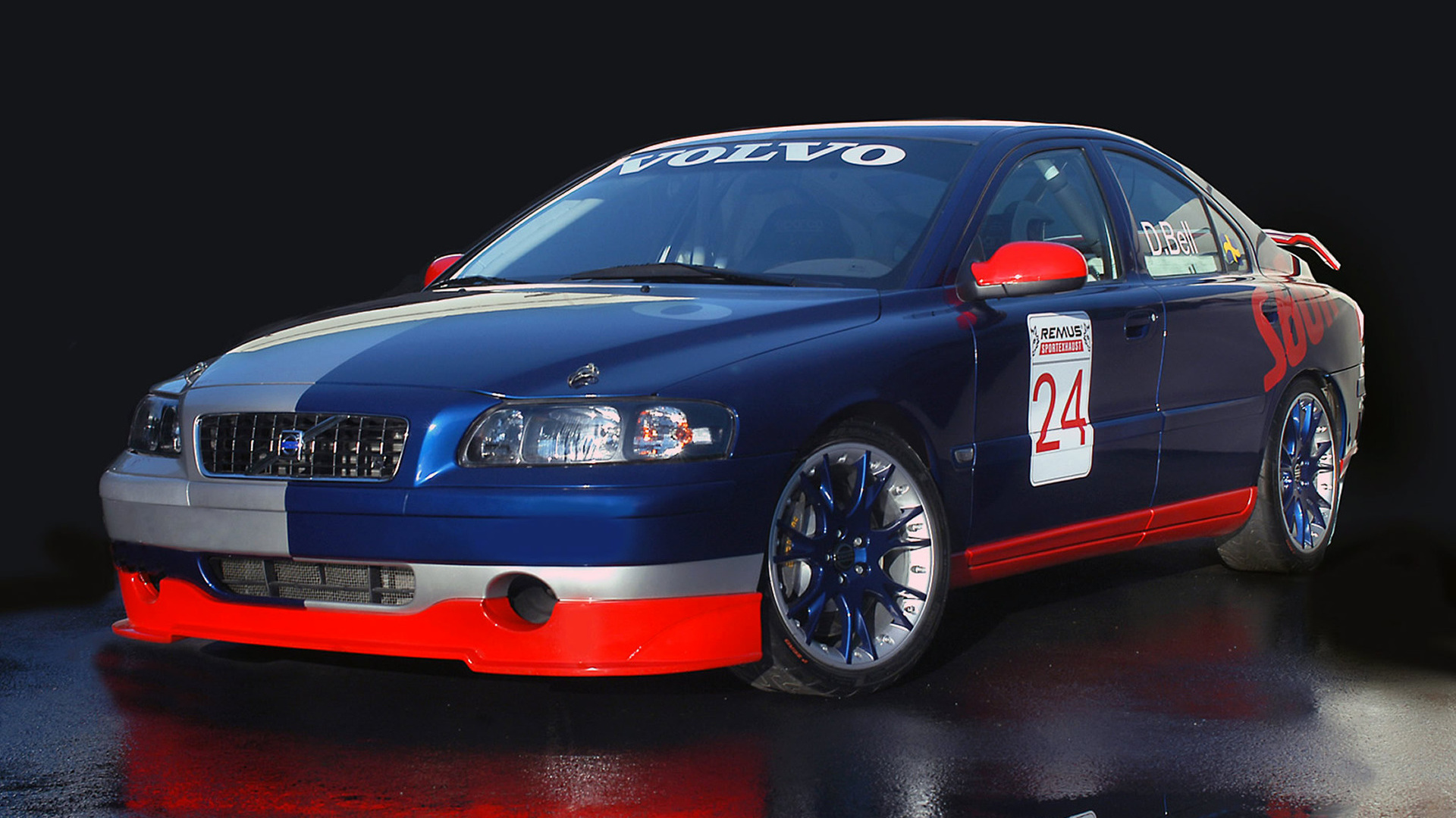 Download Race Car Vehicle Volvo S Hd Wallpaper