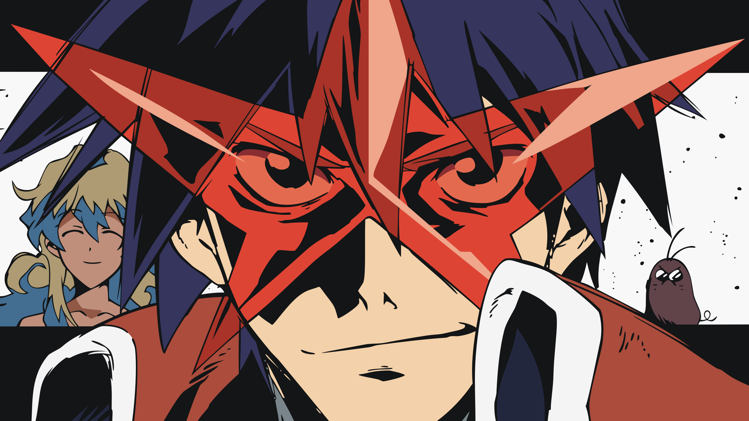 Simon From Tengen Toppa Gurren Lagann Stunning Anime HD Wallpaper Simon From Tengen Toppa Gurren Lagann Stunning Anime HD Wallpaper