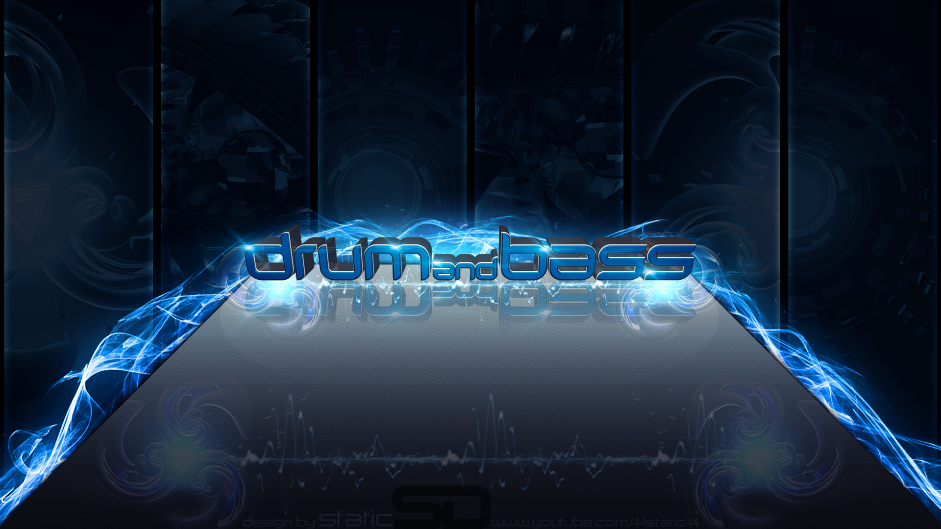 Music Drum And Bass HD Wallpaper | Background Image
