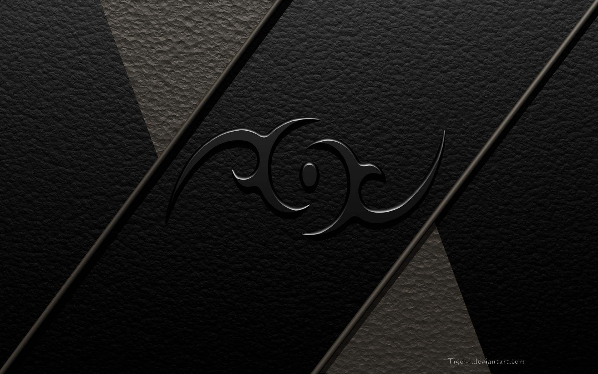 Tribal Design Wallpaper Black Fondo De Pantalla HD Fondo De   133354 