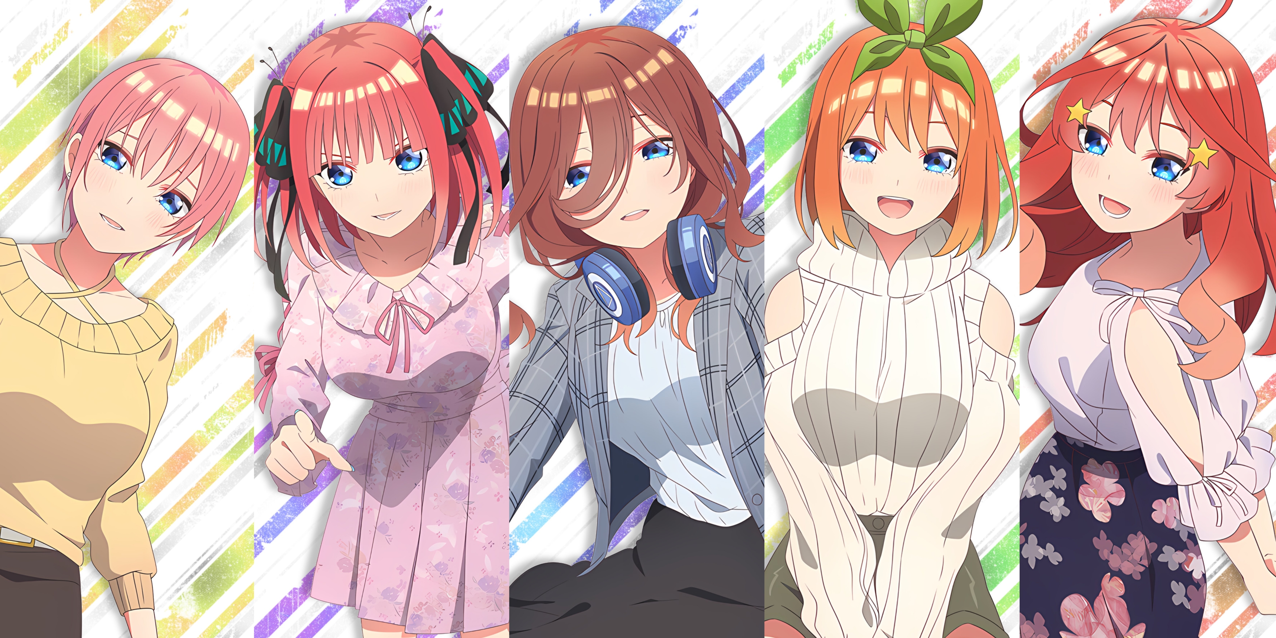 Quintessential deals quintuplets wallpaper