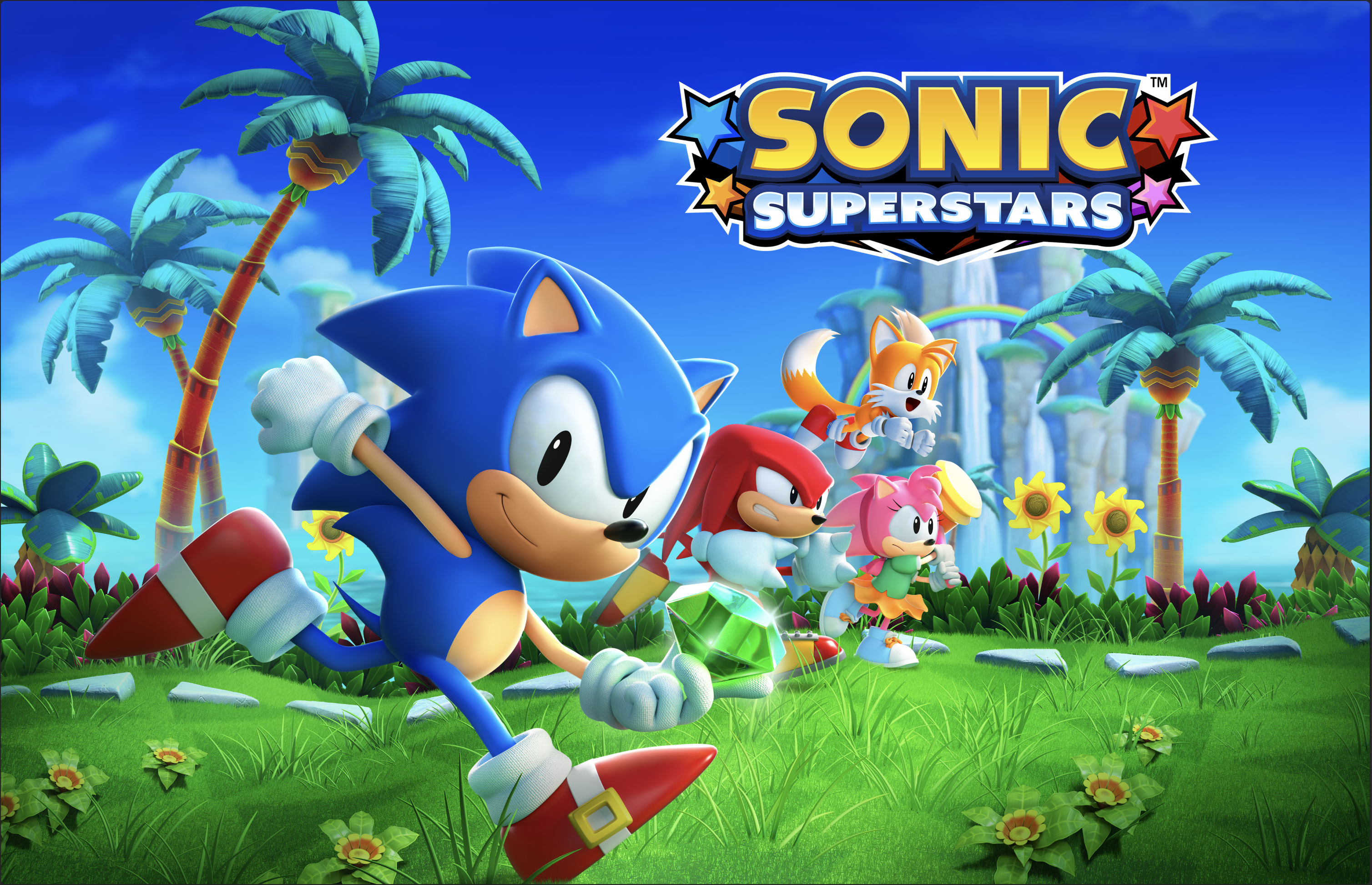 Video Game Sonic Superstars HD Wallpaper | Background Image