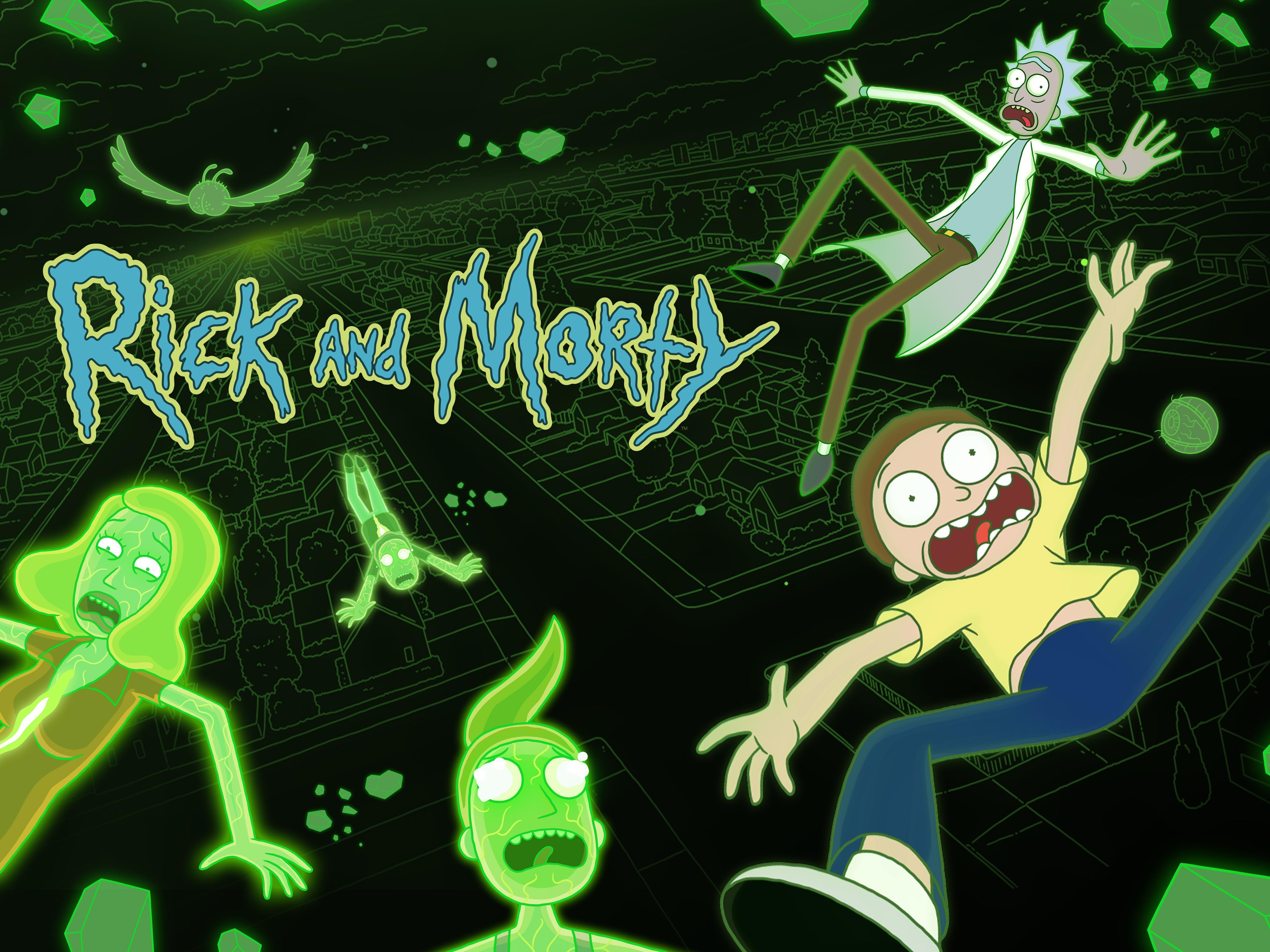 TV Show Rick and Morty 4k Ultra HD Wallpaper