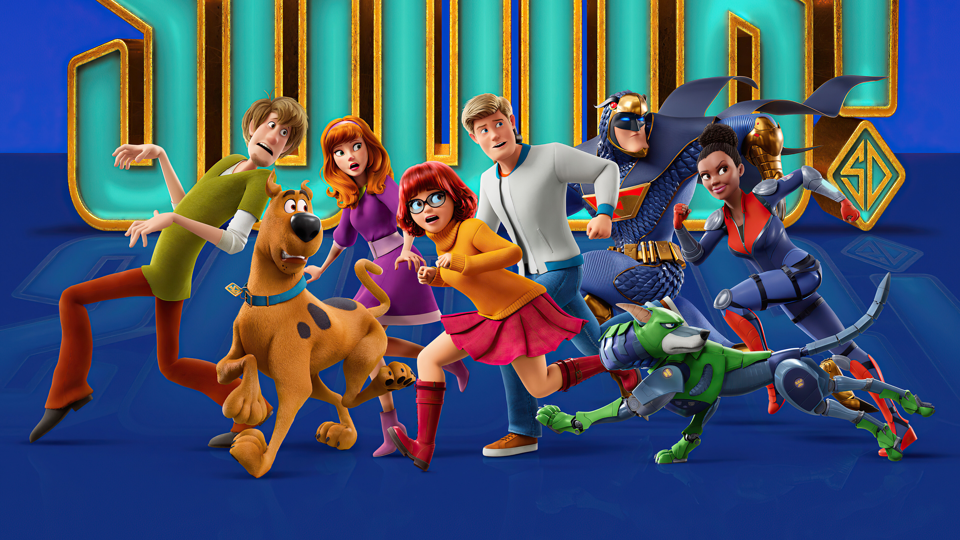 Cartoon Network - Daphne, Velma, Scooby, Fred and Shaggy SCOOBY-DOO and all  related characters and elements are trademarks of and © Hanna-Barbera.  CARTOON NETWORK and the logo are trademarks of and ©