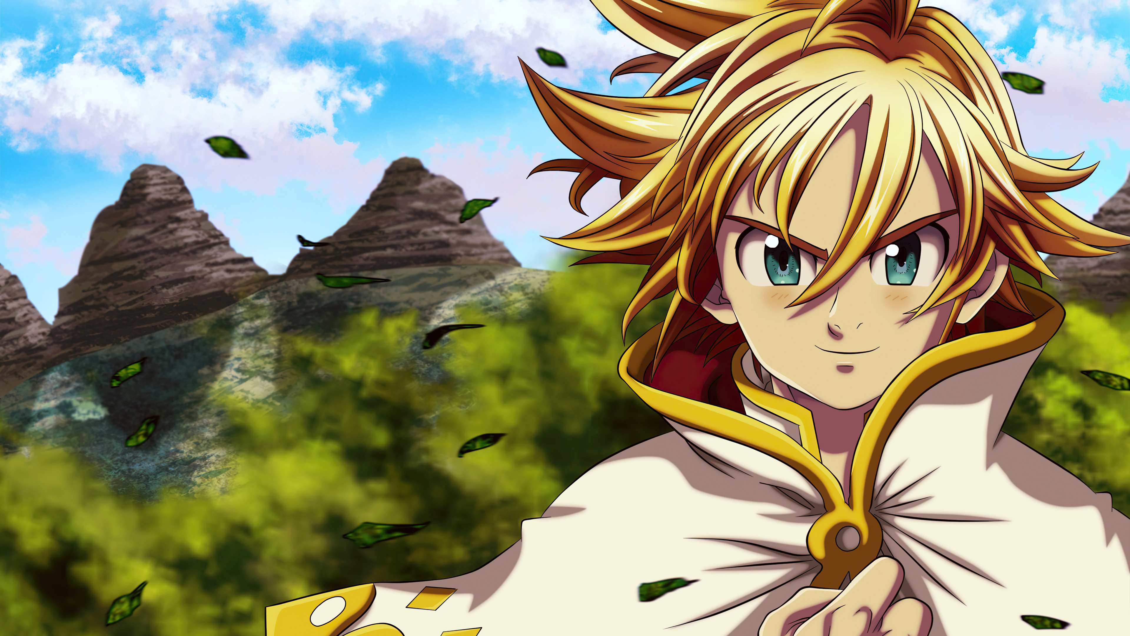 Nanatsu no Taizai (Seven Deadly Sins) Anime