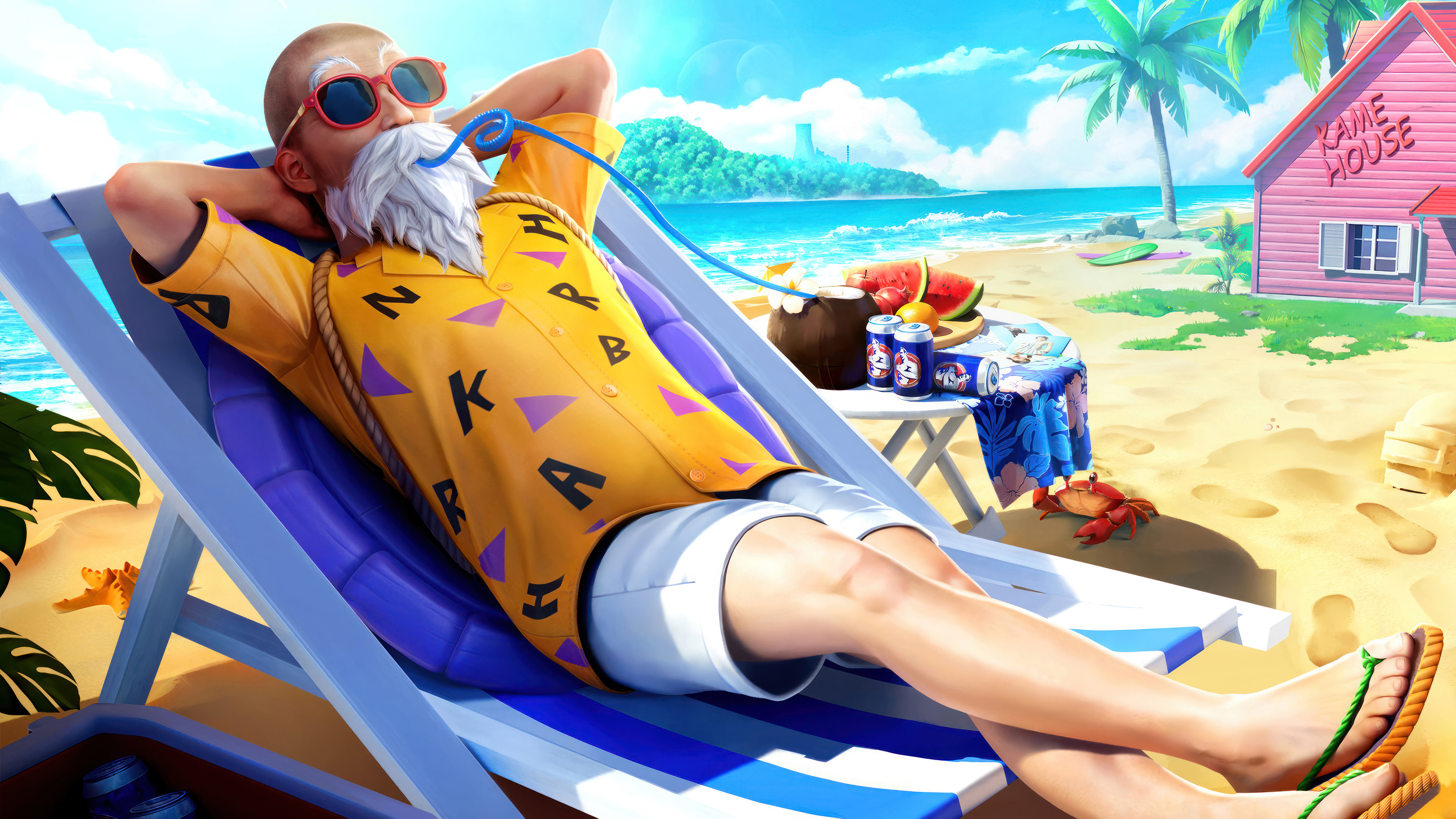 master roshi wallpaper 1920x1080