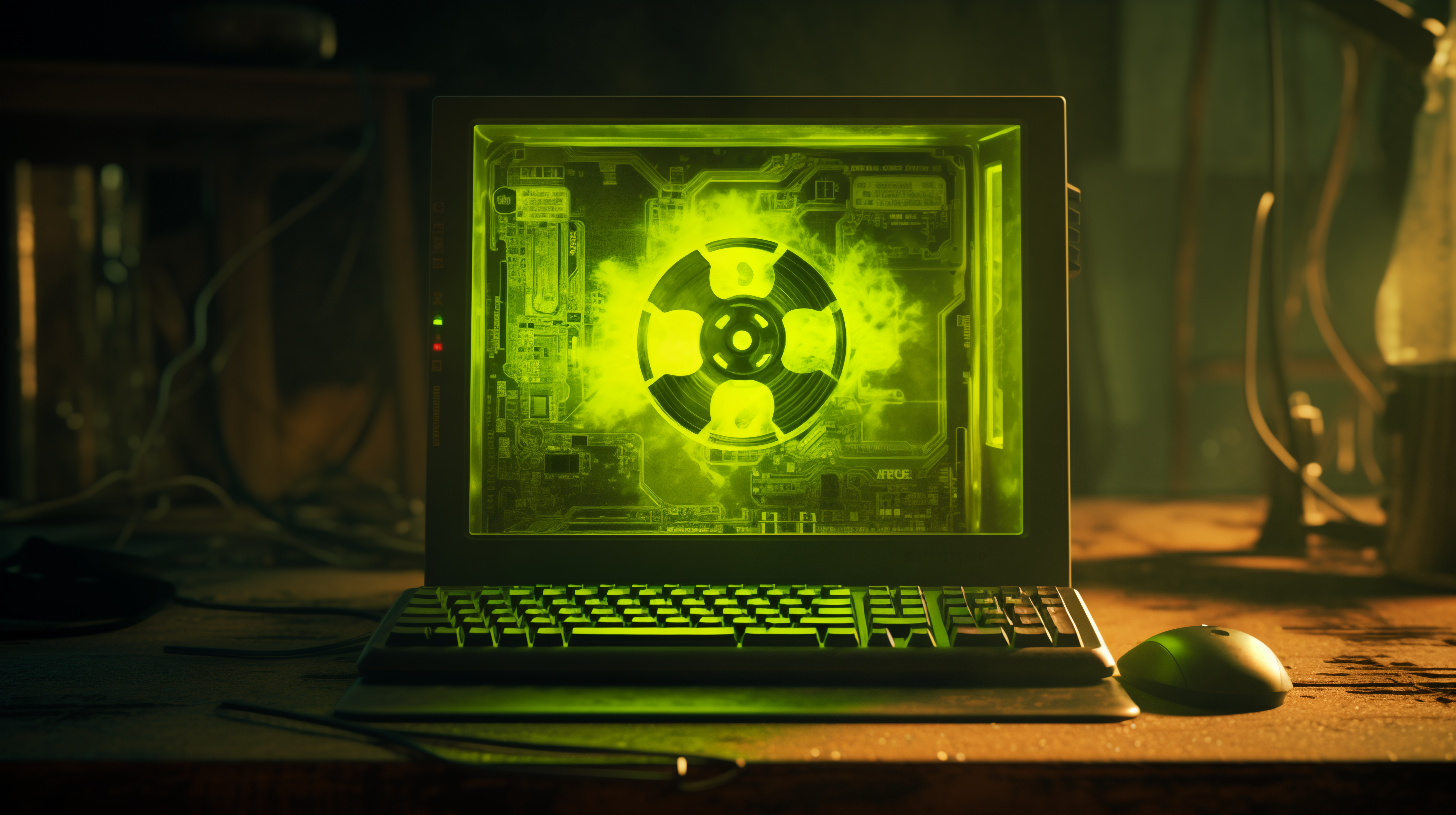 Technology Steam HD Wallpaper