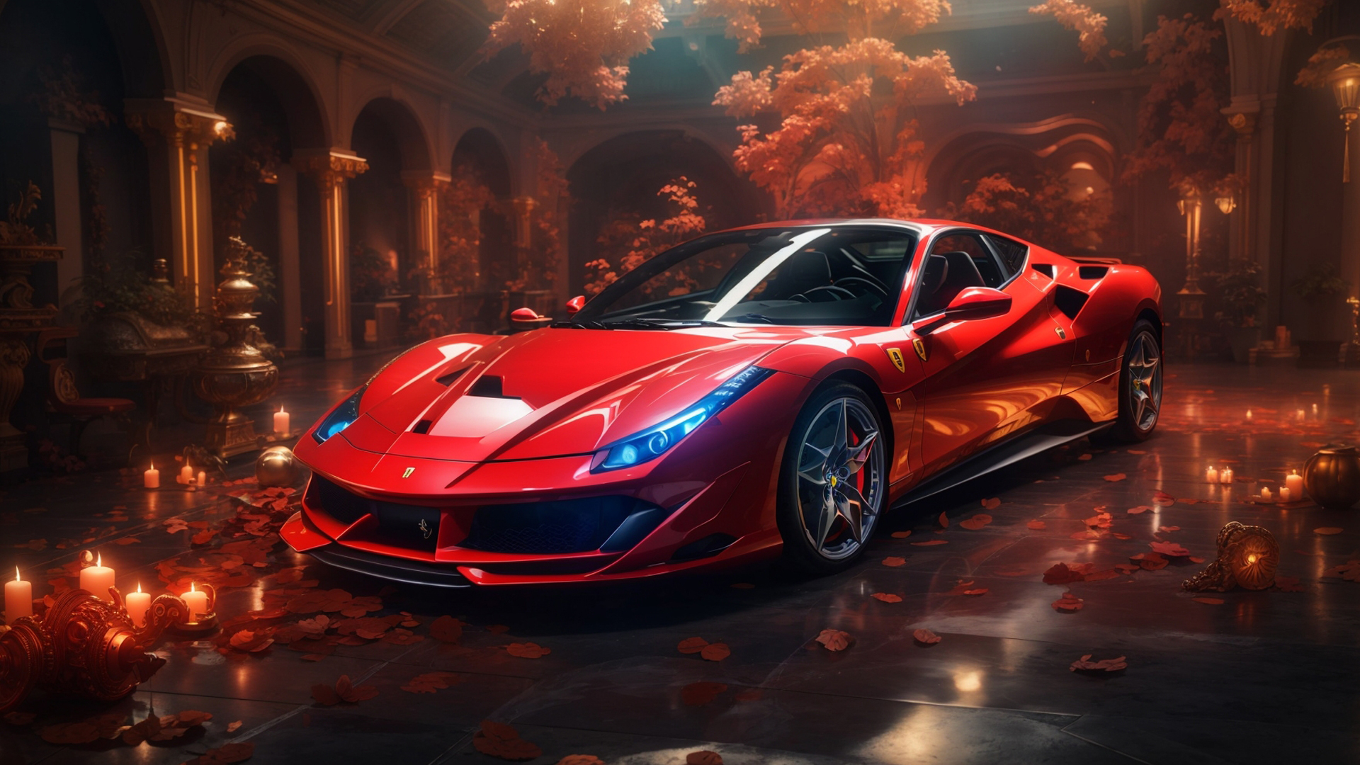 Scuderia Ferrari, ferrari, carros, HD wallpaper