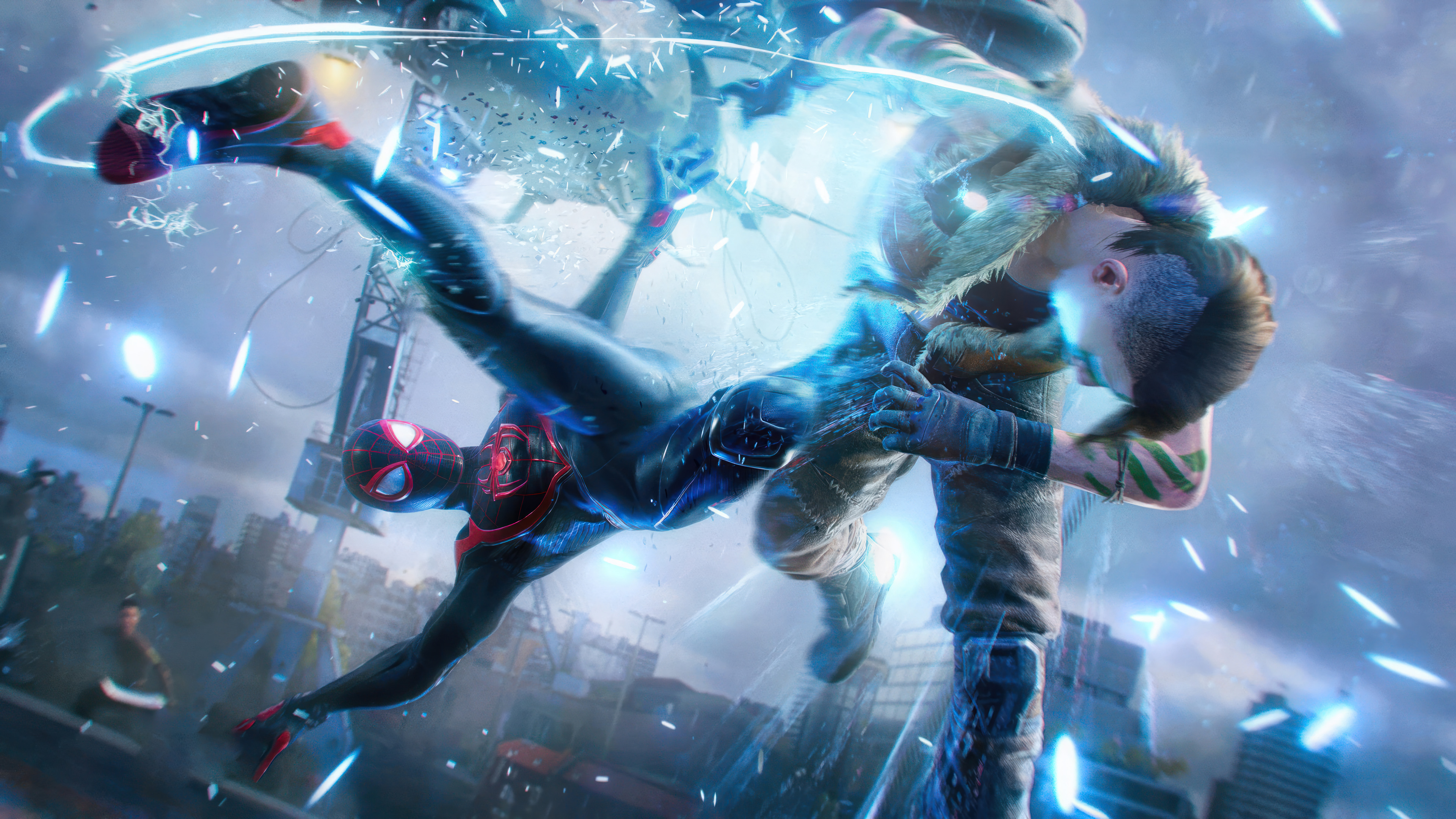 Spider-Man 2 traz um grande salto em relação aos jogos anteriores