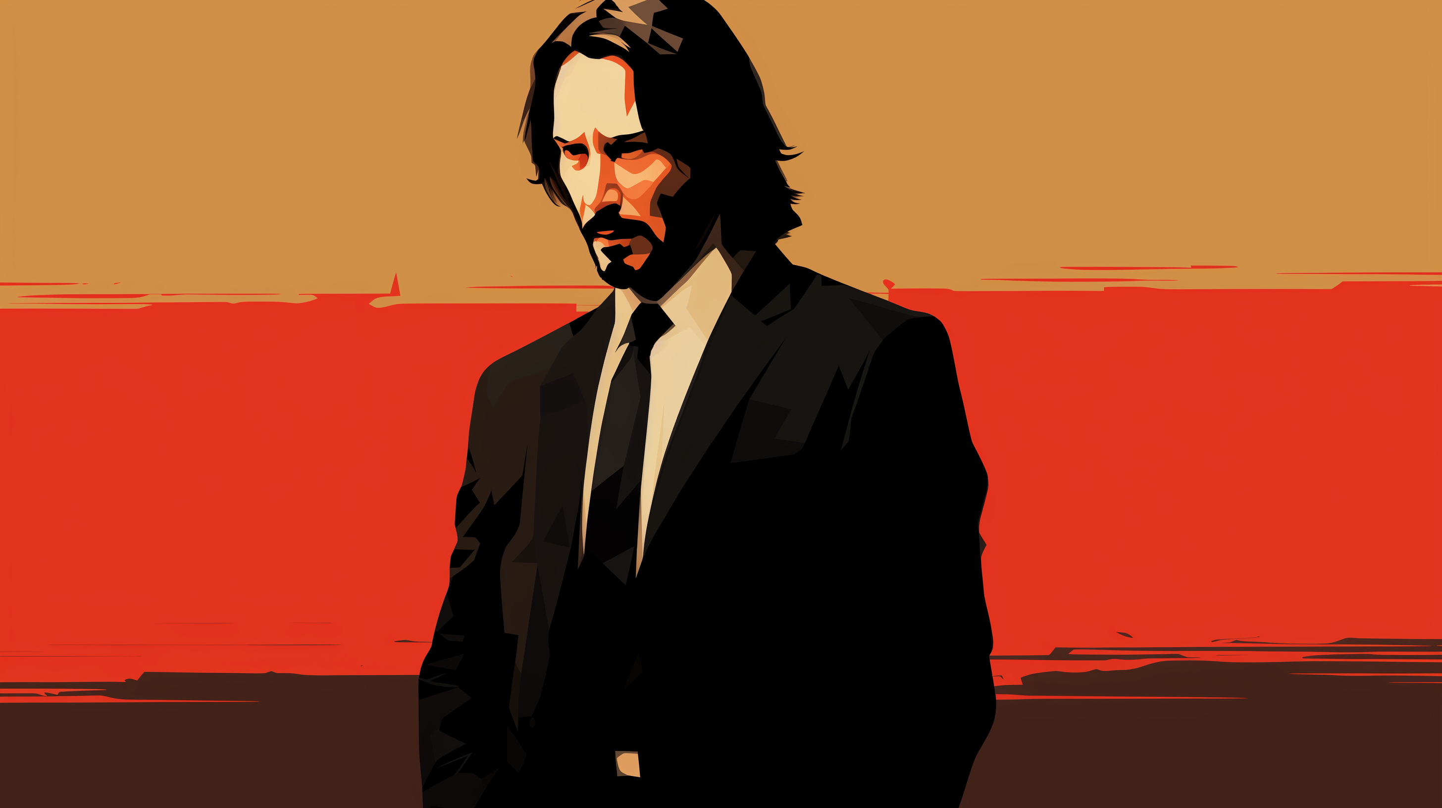 John Wick Wallpaper in 2023  John wick movie, Keanu reeves john wick,  Keanu reeves