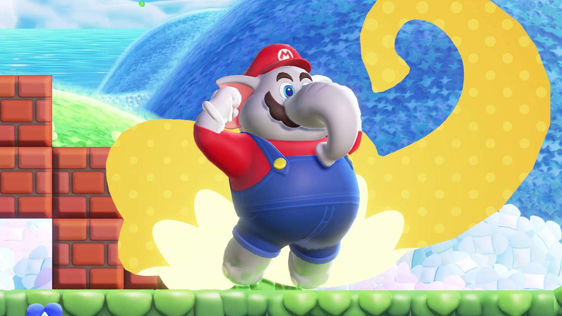 Video Game Super Mario Bros. Wonder HD Wallpaper | Background Image