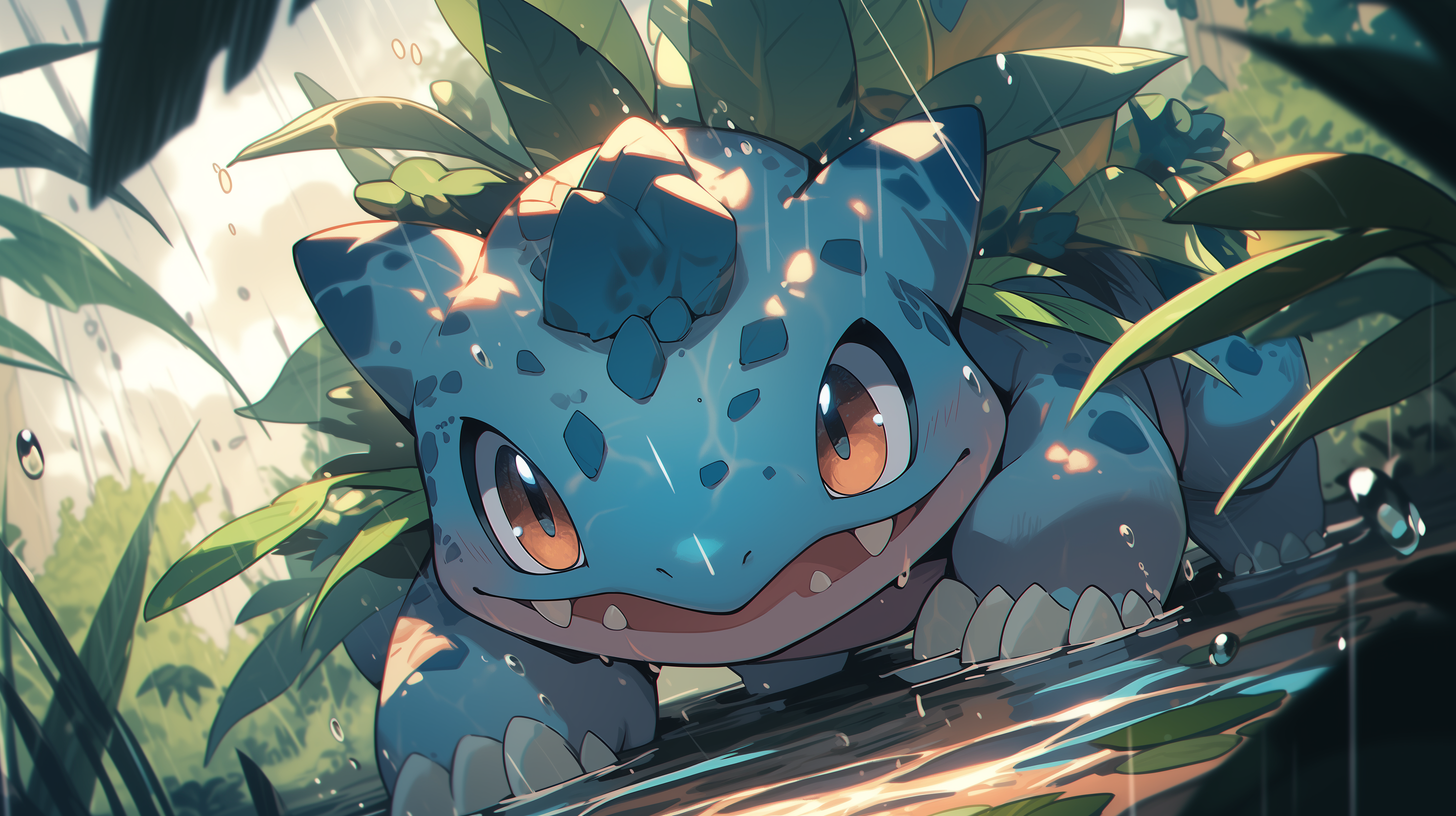 Blue pokemon  Cool pokemon wallpapers, Cute pokemon wallpaper, Pokemon  backgrounds