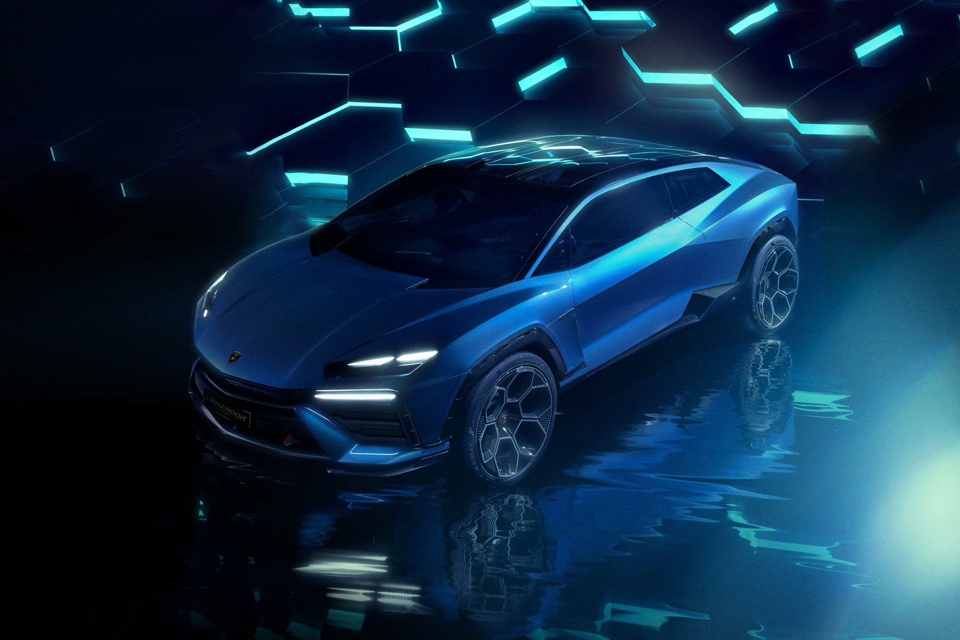 Download Vehicle Lamborghini Lanzador 4k Ultra HD Wallpaper