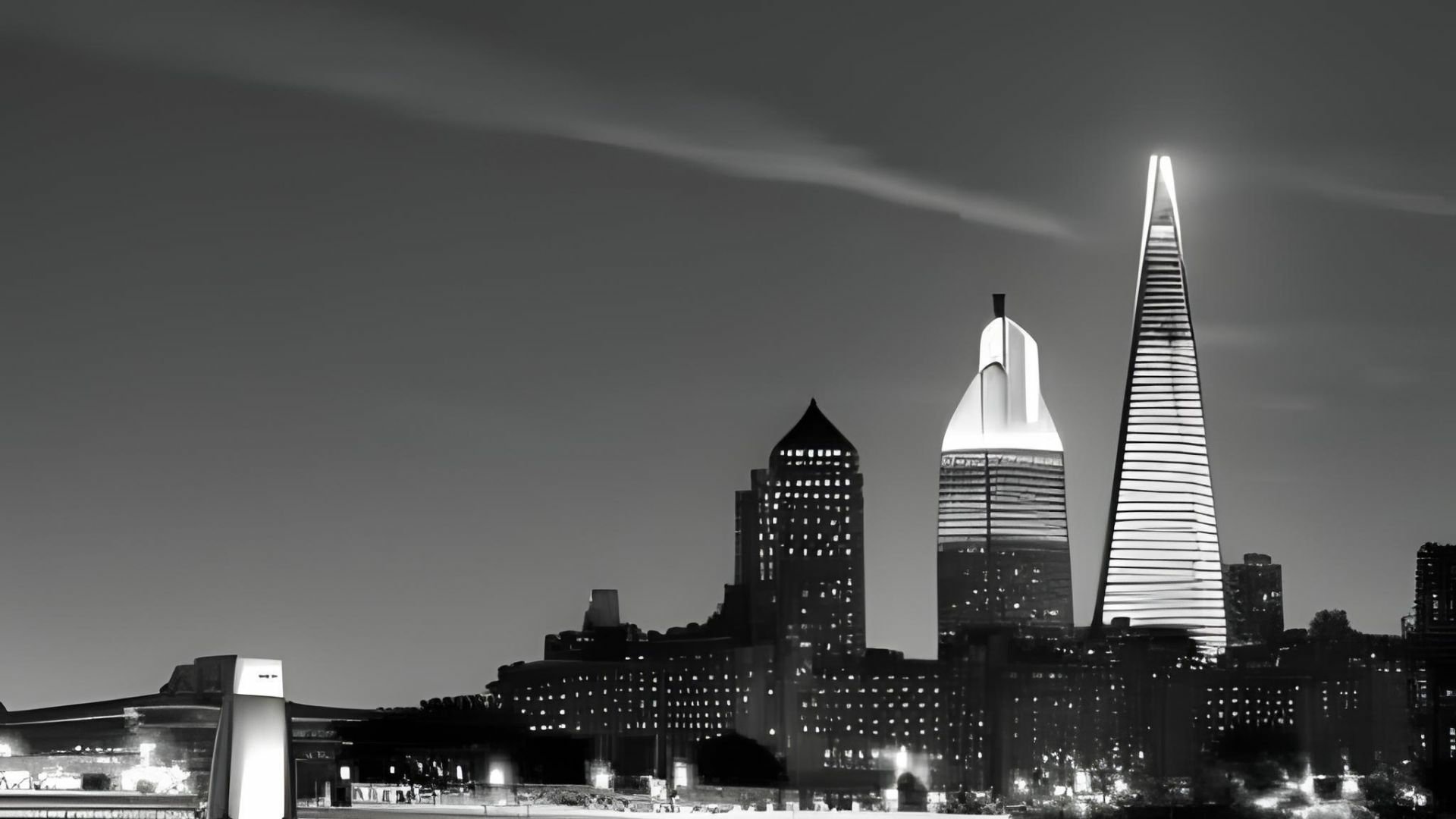 metrópolis noturna - Xangai, China by alissonrosa21