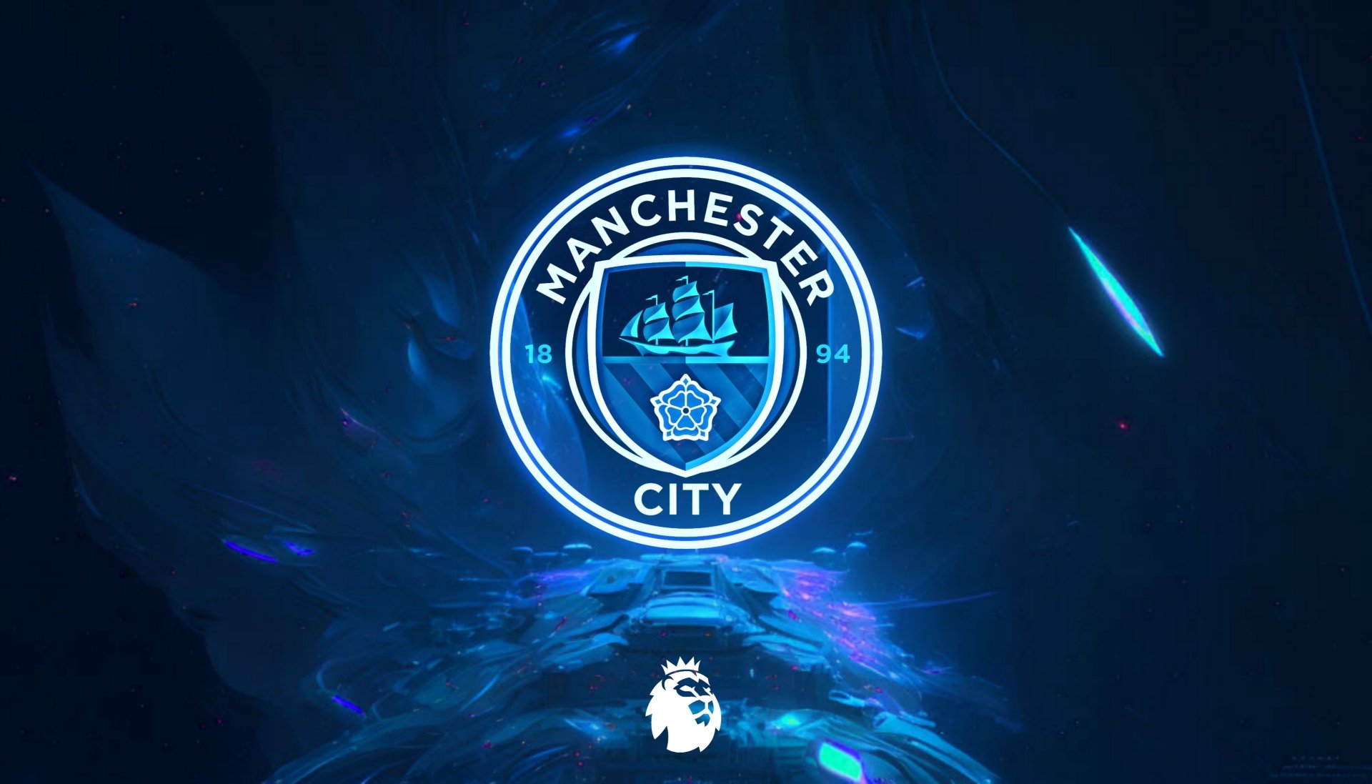 Ocean: Manchester City FC by Z A Y N O S