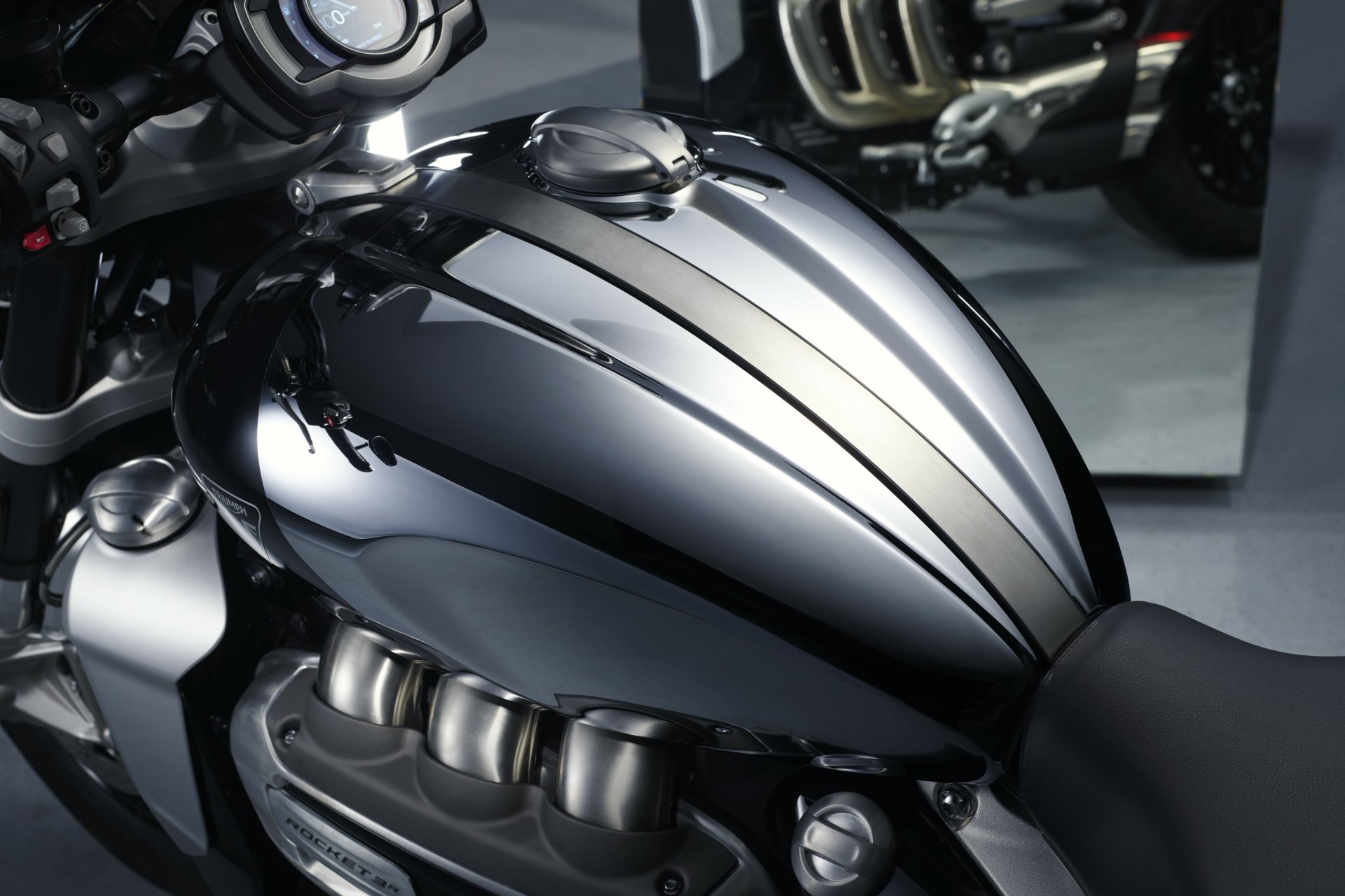 Triumph Rocket 3 Wallpaper