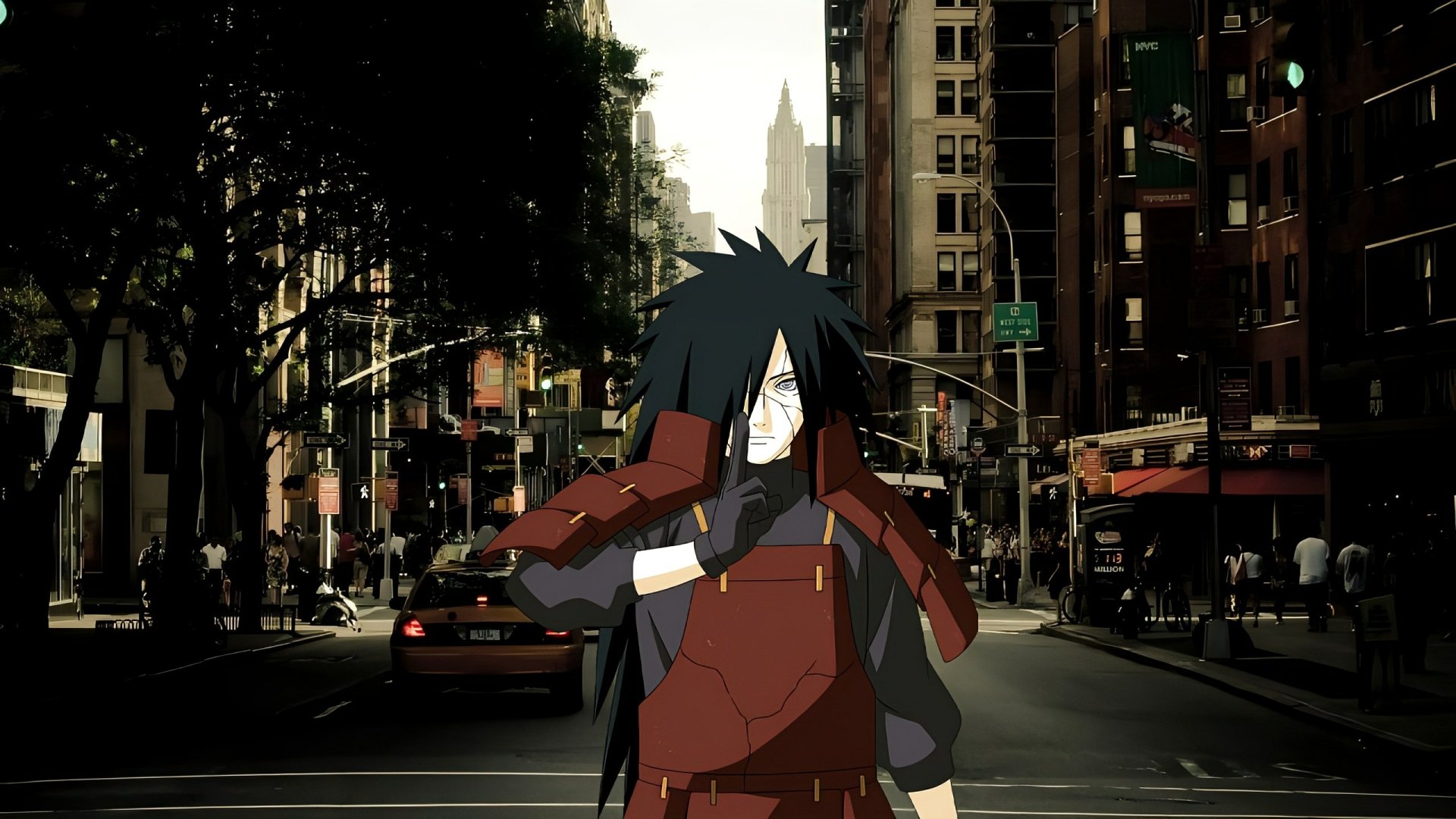 Madara Uchiha by 4Madara