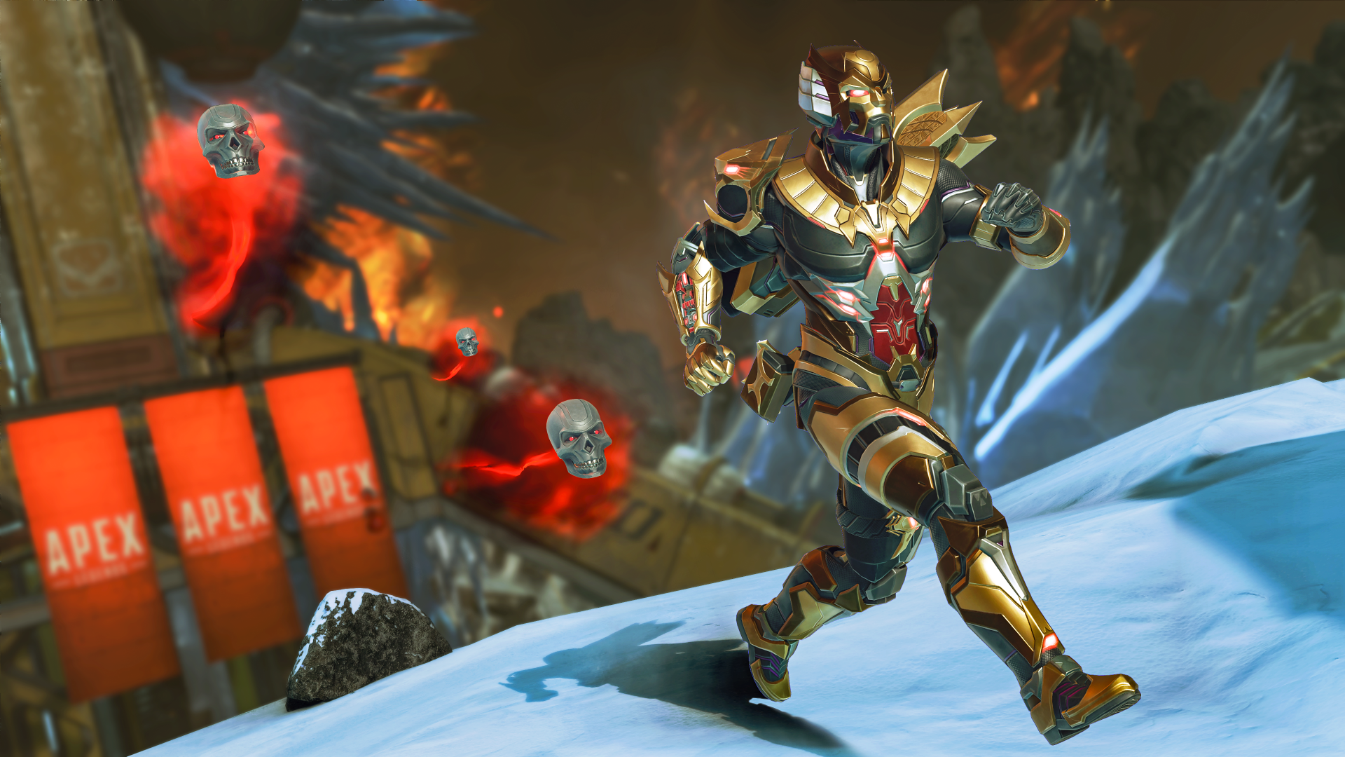 Download Fuse (Apex Legends) Video Game Apex Legends HD Wallpaper