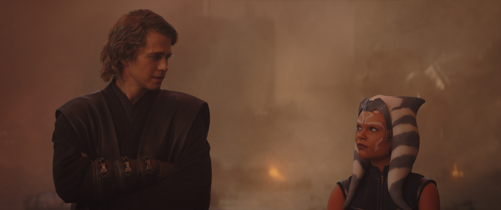 Ahsoka and Anakin HD Wallpaper