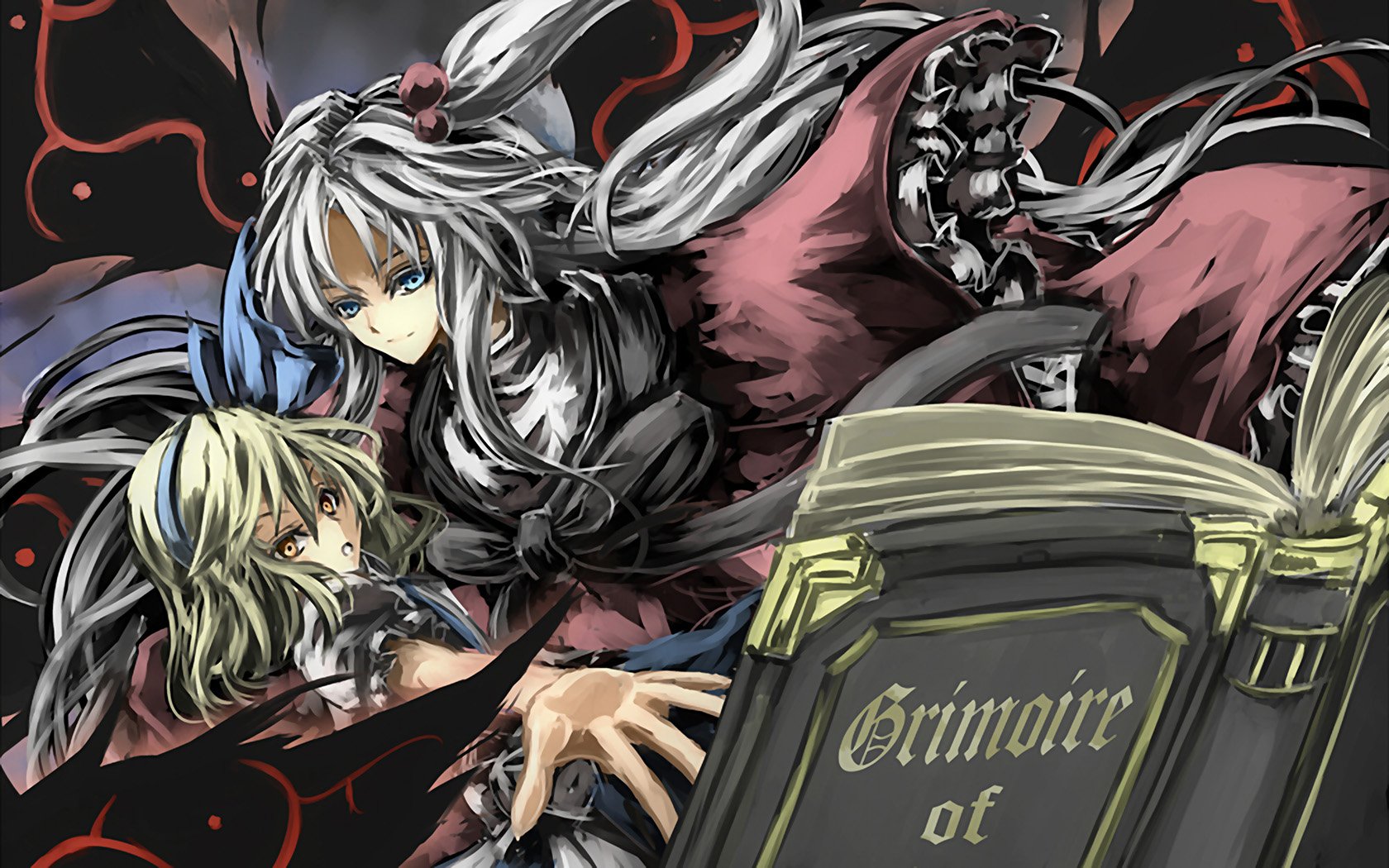 Download Shinki (Touhou) Anime Touhou Wallpaper