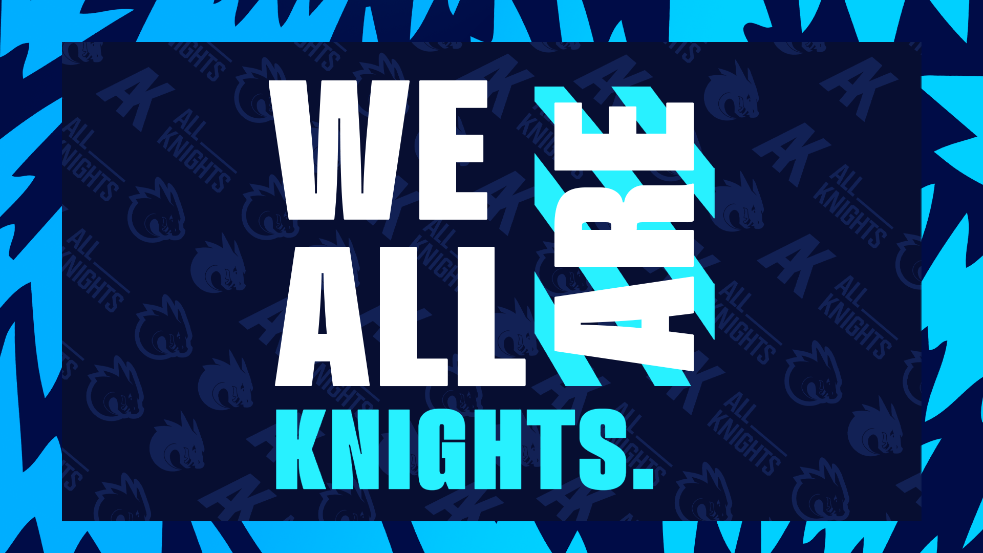 All Knights Wallpaper Esports Gaming by All Knights